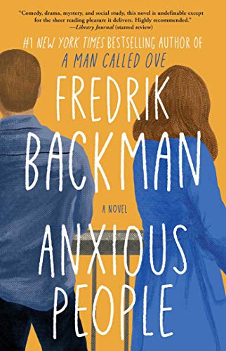 Cover of Anxious People