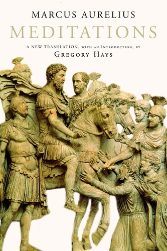 Cover of Meditations by Marcus Aurelius
