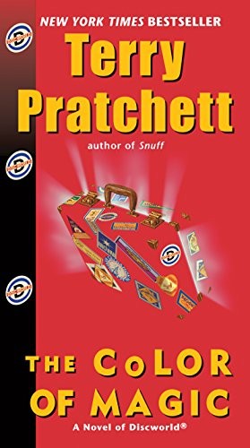 Cover of The Color of Magic by Terry Pratchett
