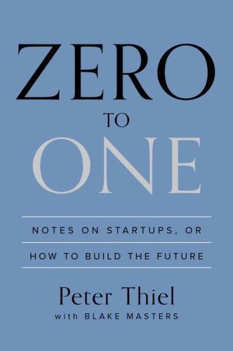 Cover of Zero to One